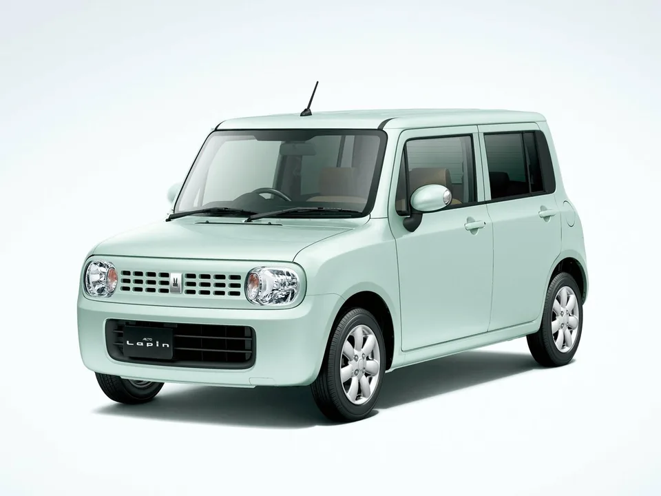 Suzuki Alto Lapin, Generation 2, 5-door hatchback