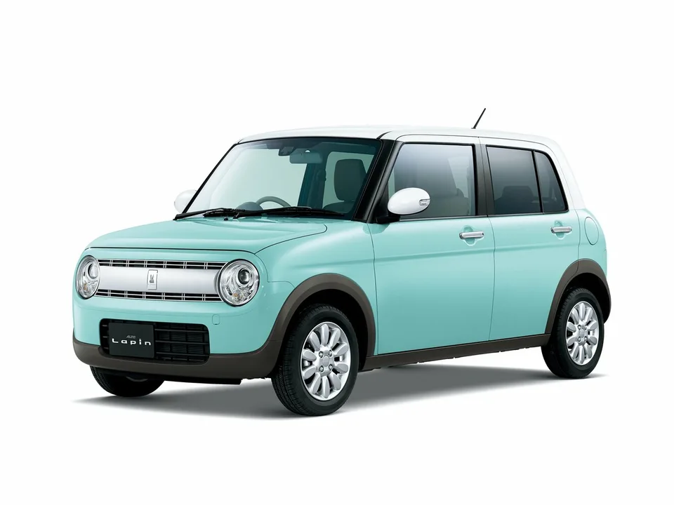 Suzuki Alto Lapin, Generation 3, 5-door hatchback