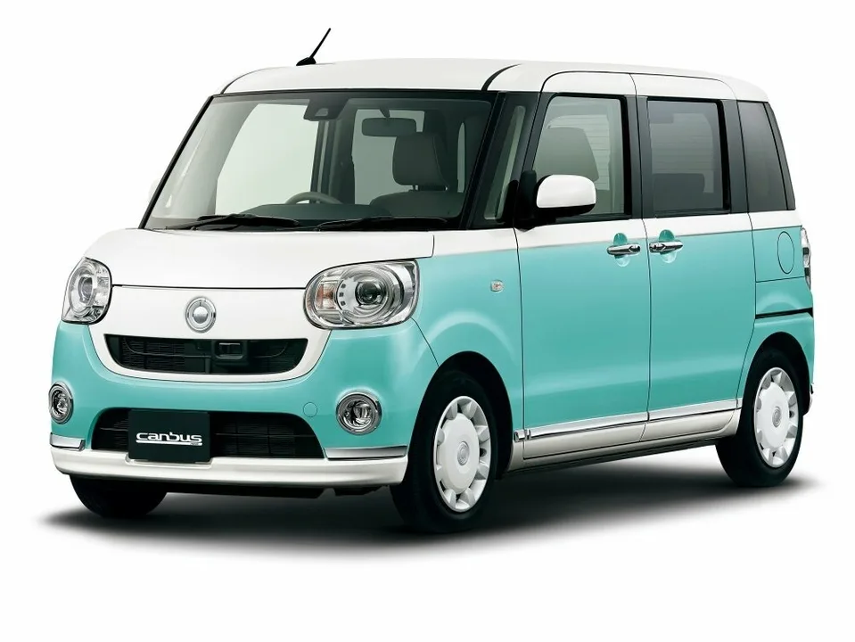 Daihatsu Move Canbus, I, Microvan