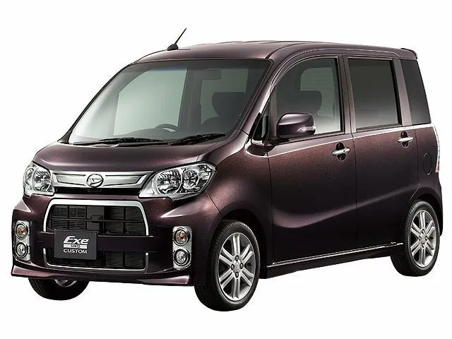 Daihatsu Tanto Exe, Generation 1, facelift, 5-door hatchback