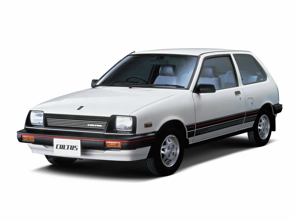 Suzuki Cultus, Generation 1, 3-door hatchback