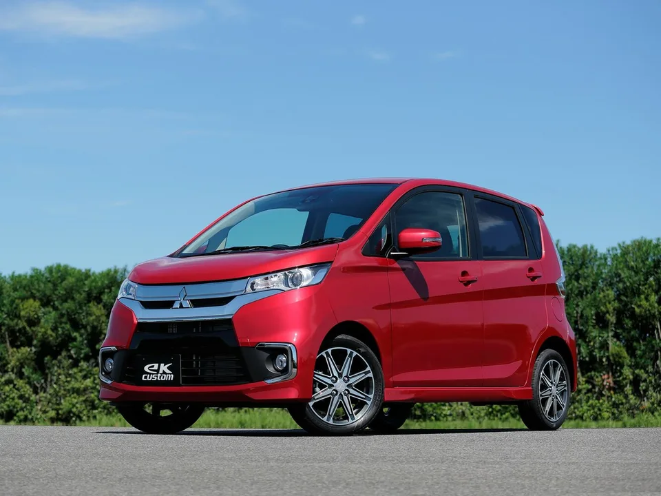 Mitsubishi Ek-custom, Generation 1, facelift, 5-door hatchback