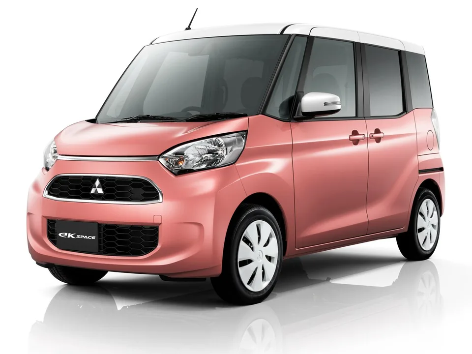 Mitsubishi eK Space, Generation 1, facelift, 5-door hatchback