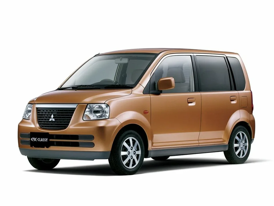 Mitsubishi eK Classic, I, 5-door hatchback