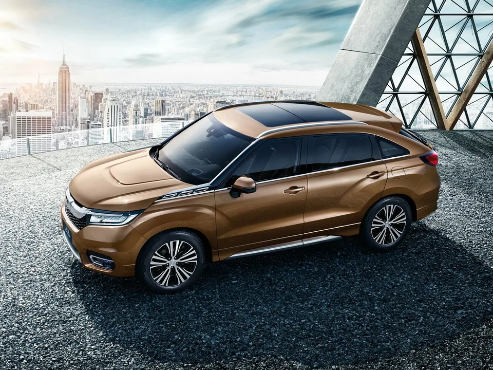 Honda Avancier, 2 поколение, TG, Кроссовер / внедорожник