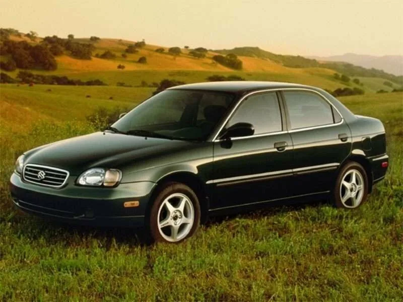Suzuki Esteem, , Sedan