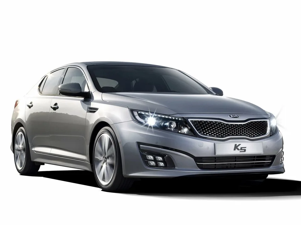 Kia K5, Generation 1, TF, facelift, Sedan