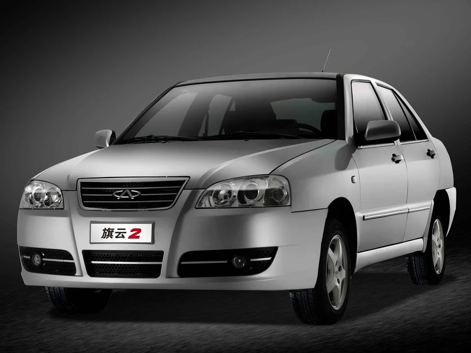 Chery Amulet (A15), I Рестайлинг, Liftback