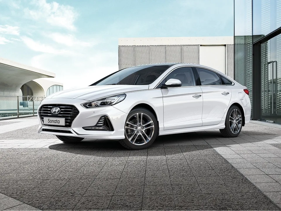 Hyundai Sonata, Generation 7, LF, facelift, Sedan