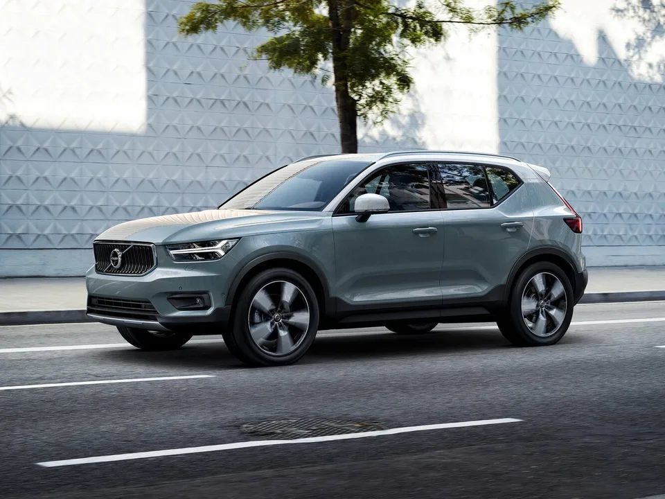 Volvo XC40, 1 поколение, Кроссовер / внедорожник