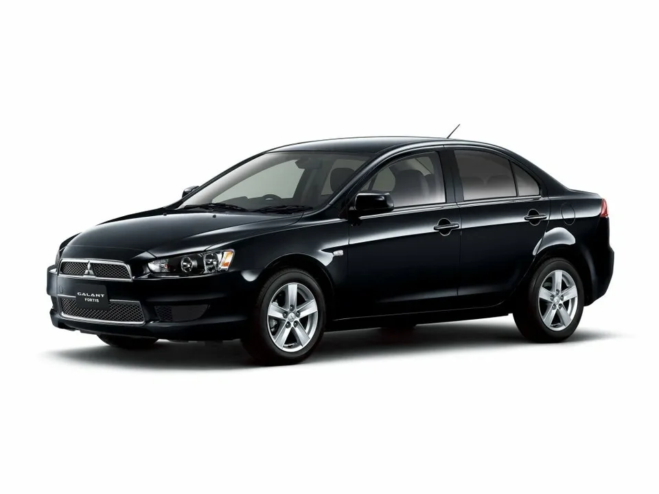 Mitsubishi Galant Fortis, 1 поколение, CY, Седан