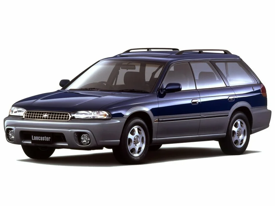 Subaru Legacy lancaster, I, Универсал