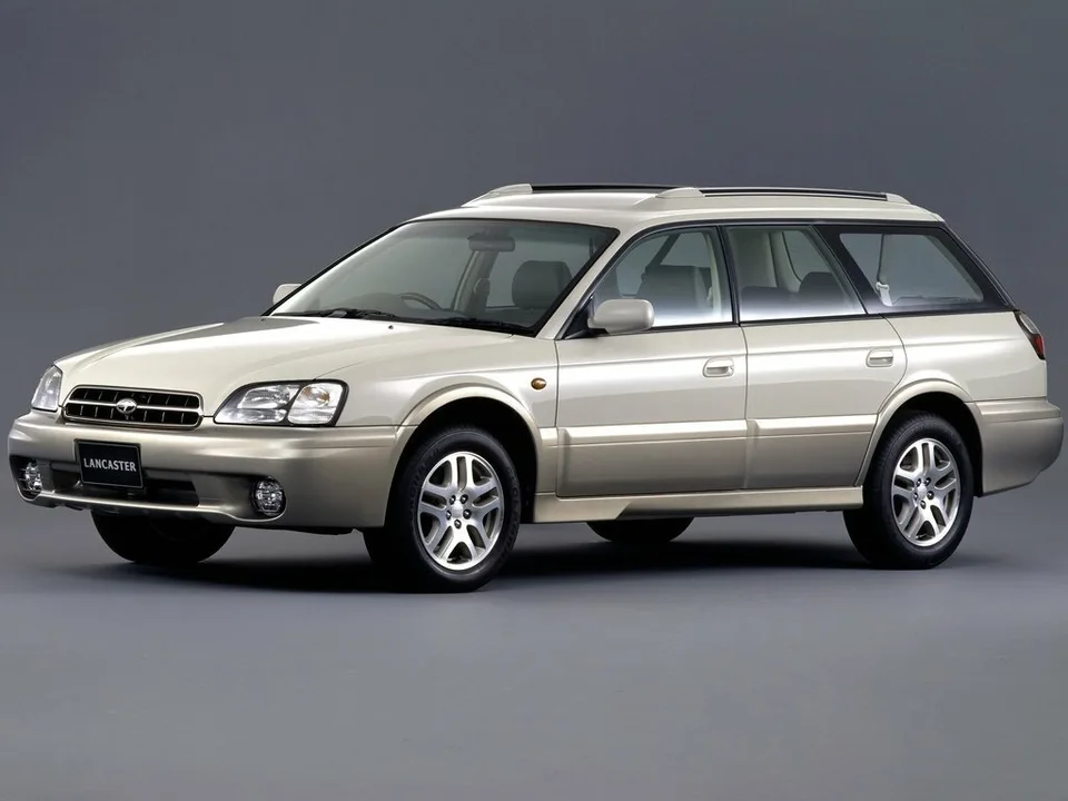 Subaru Legacy lancaster, 2 поколение, BH, Универсал