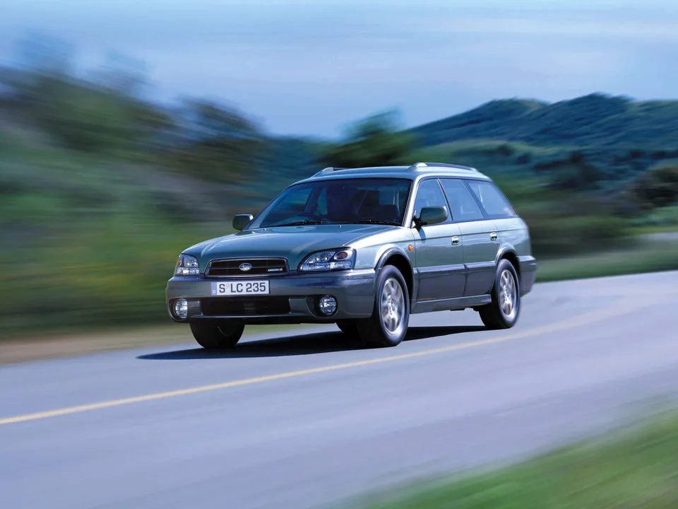 Subaru Legacy lancaster, II Рестайлинг, Универсал