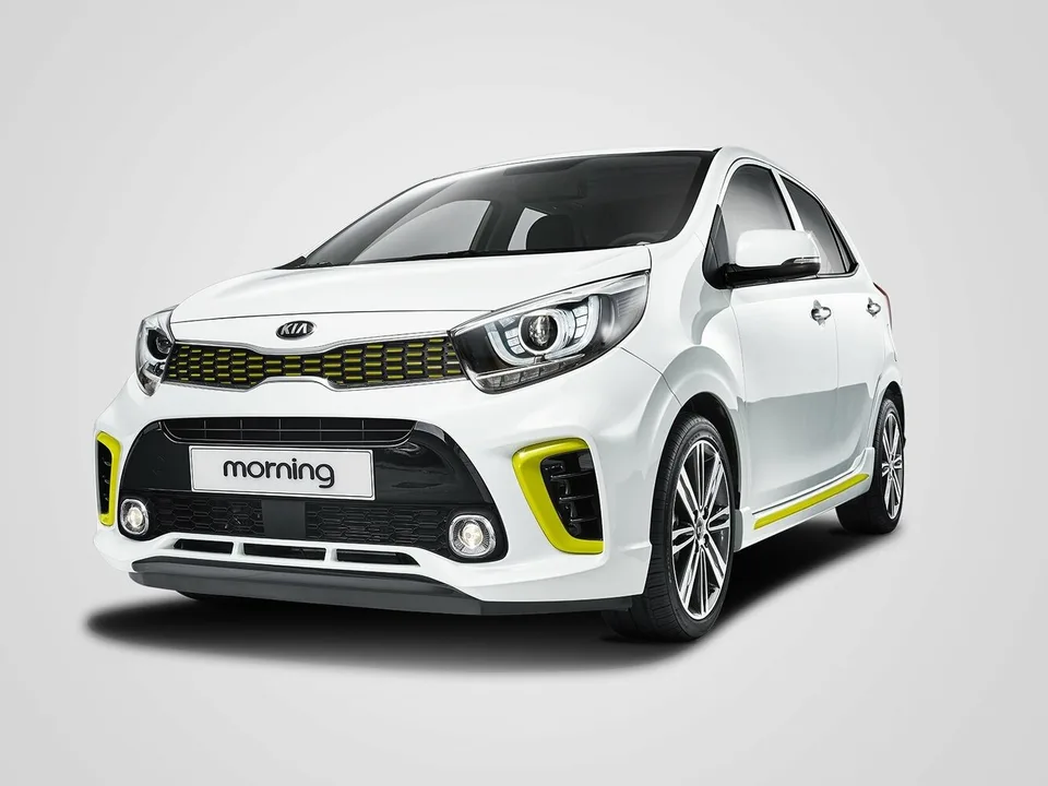 Kia Morning, Generation 3, JA, 5-door hatchback