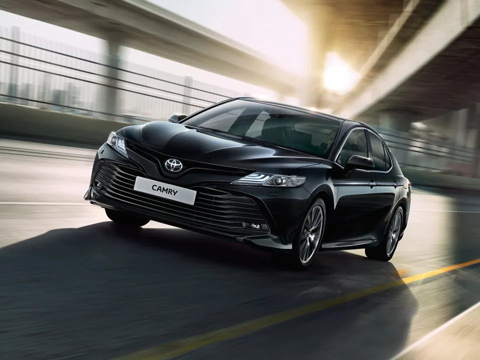 Toyota Camry, 9 поколение, XV70, Седан