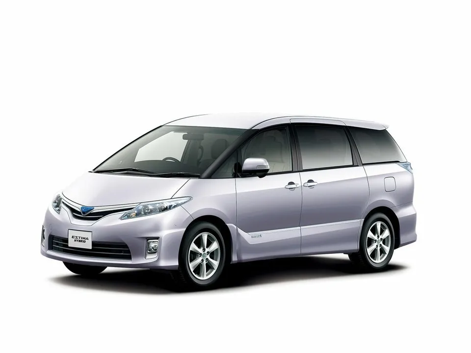 Toyota Estima, 3 поколение, AHR20, XR50, рестайлинг, Минивэн