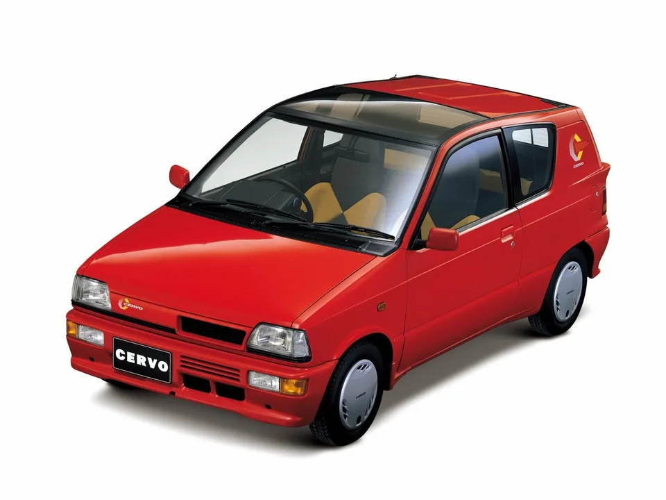 Suzuki Cervo, Generation 3, 3-door hatchback