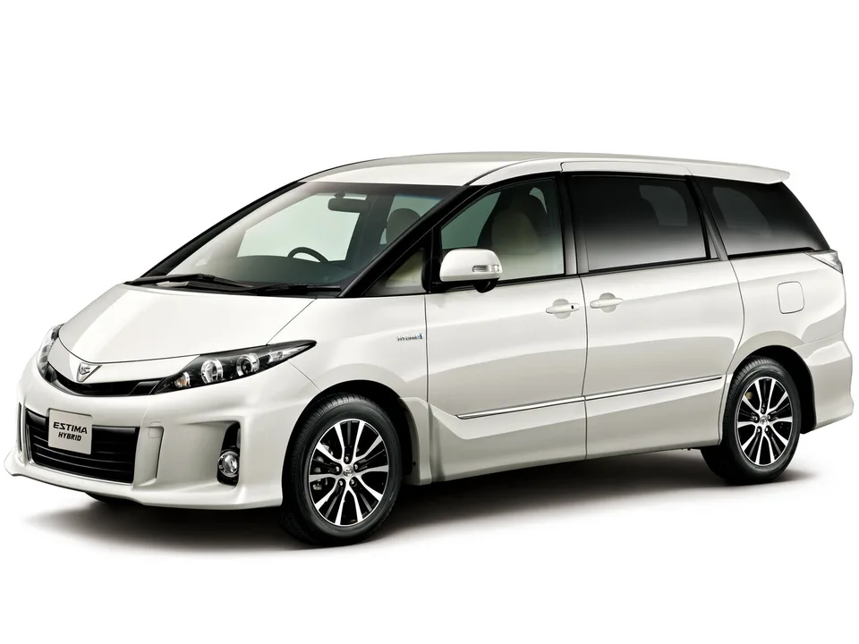 Toyota Estima, 3 поколение, AHR20, XR50, 2-й рестайлинг, Минивэн