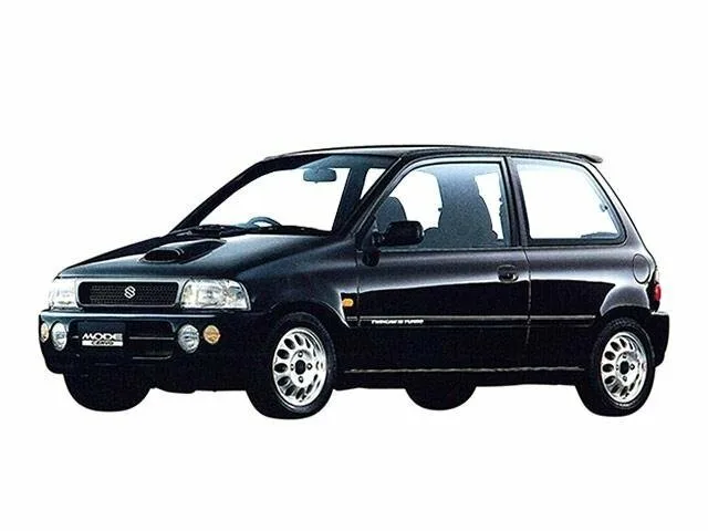 Suzuki Cervo, Generation 4, 3-door hatchback