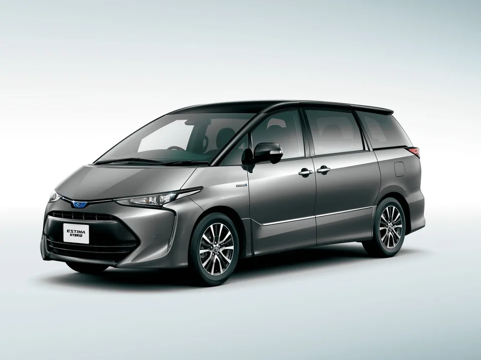 Toyota Estima, 3 поколение, 3-й рестайлинг, Минивэн