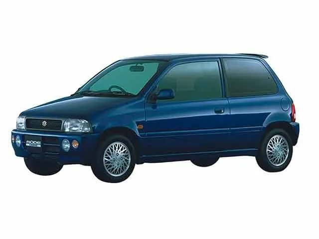 Suzuki Cervo, Generation 4, facelift, 3-door hatchback