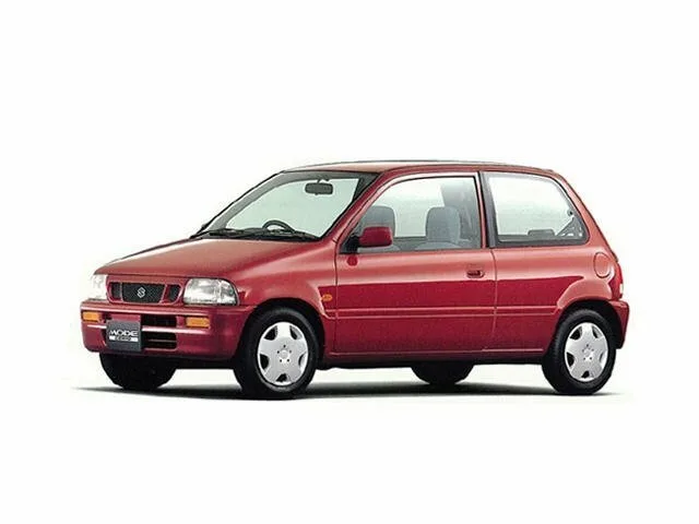 Suzuki Cervo, IV Рестайлинг 2, 3-door hatchback