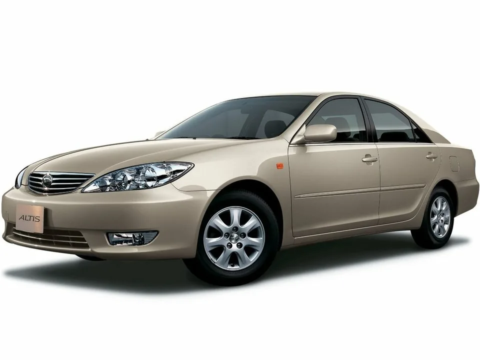 Daihatsu Altis, 2 поколение, рестайлинг, Седан