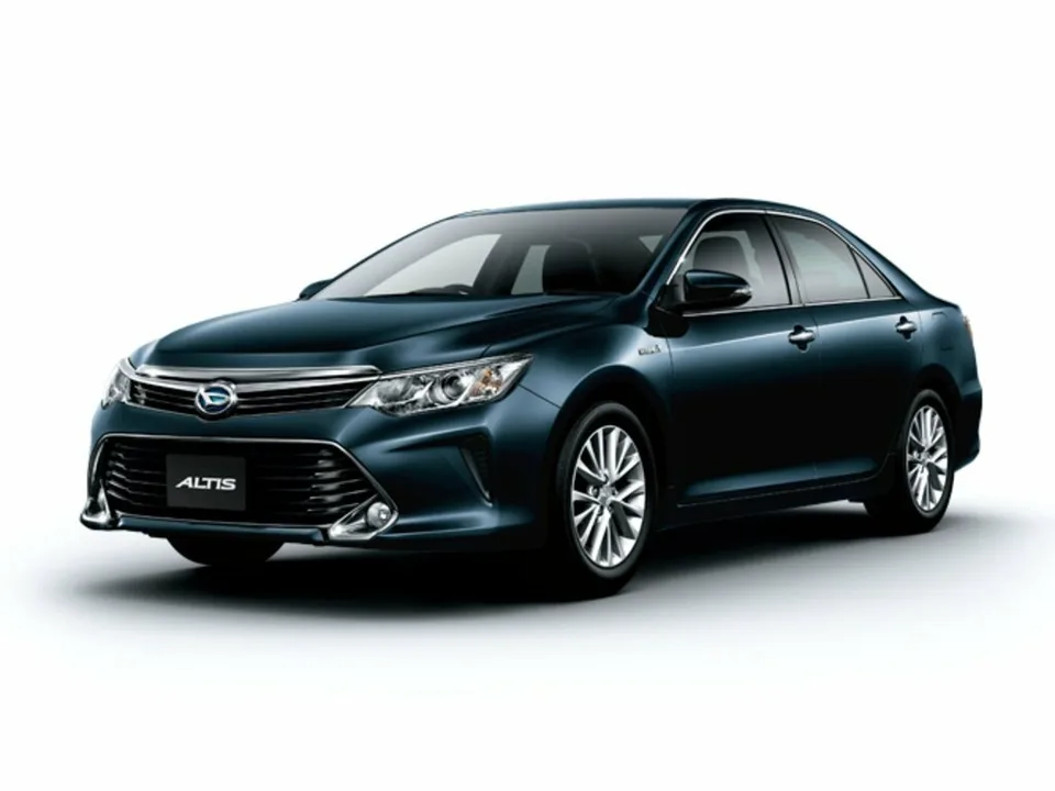 Daihatsu Altis, 4 поколение, рестайлинг, Седан