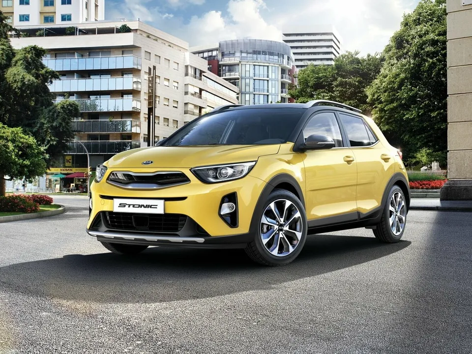 Kia Stonic, Generation 1, YB, Crossover / SUV