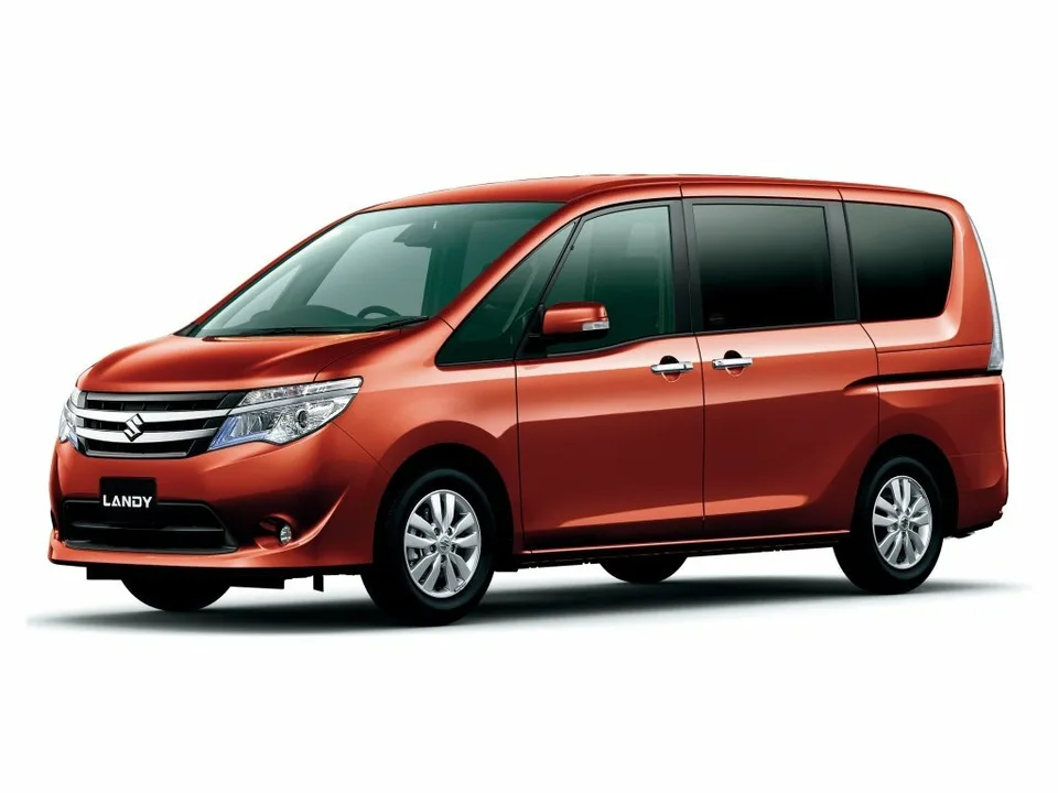 Suzuki Landy, Generation 2, facelift, Minivan