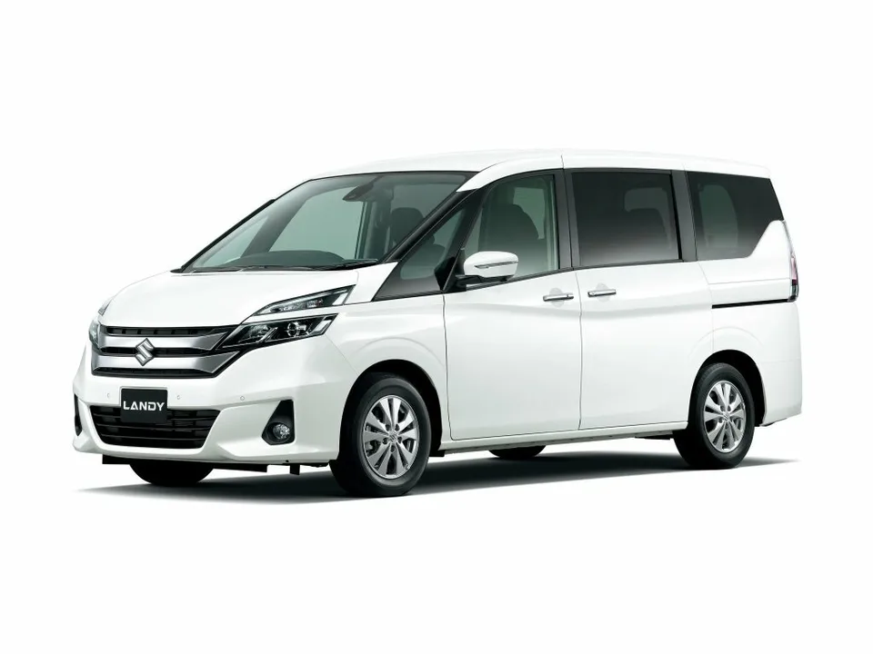 Suzuki Landy, Generation 3, SC27, Minivan