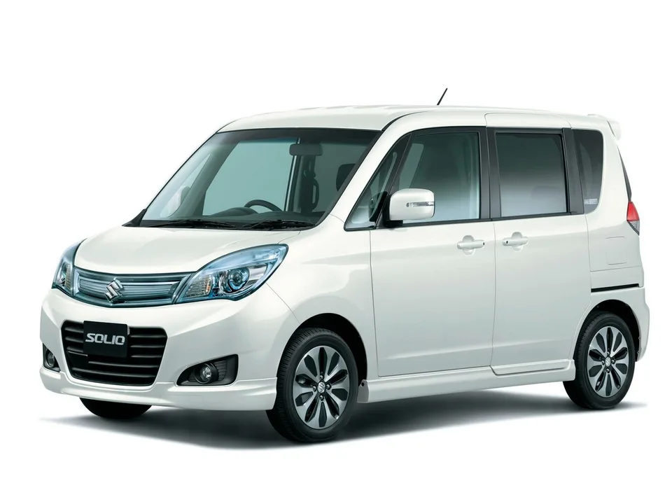 Suzuki Solio, II Рестайлинг, Microvan