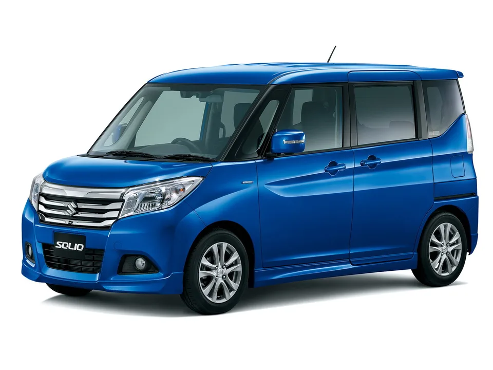 Suzuki Solio, III, Microvan