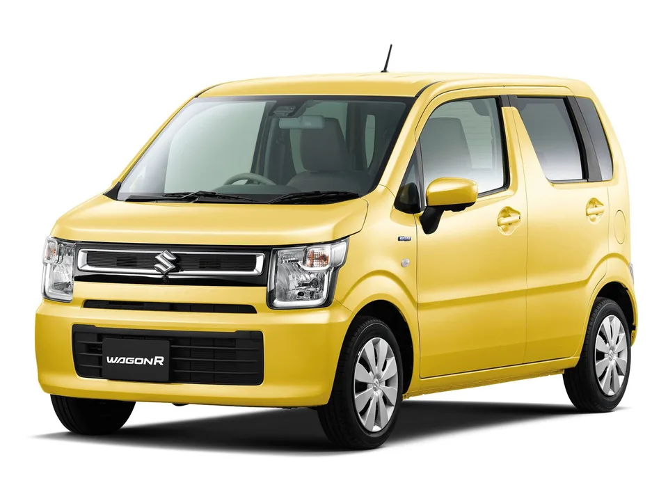 Suzuki Wagon R, VI, 5-door hatchback
