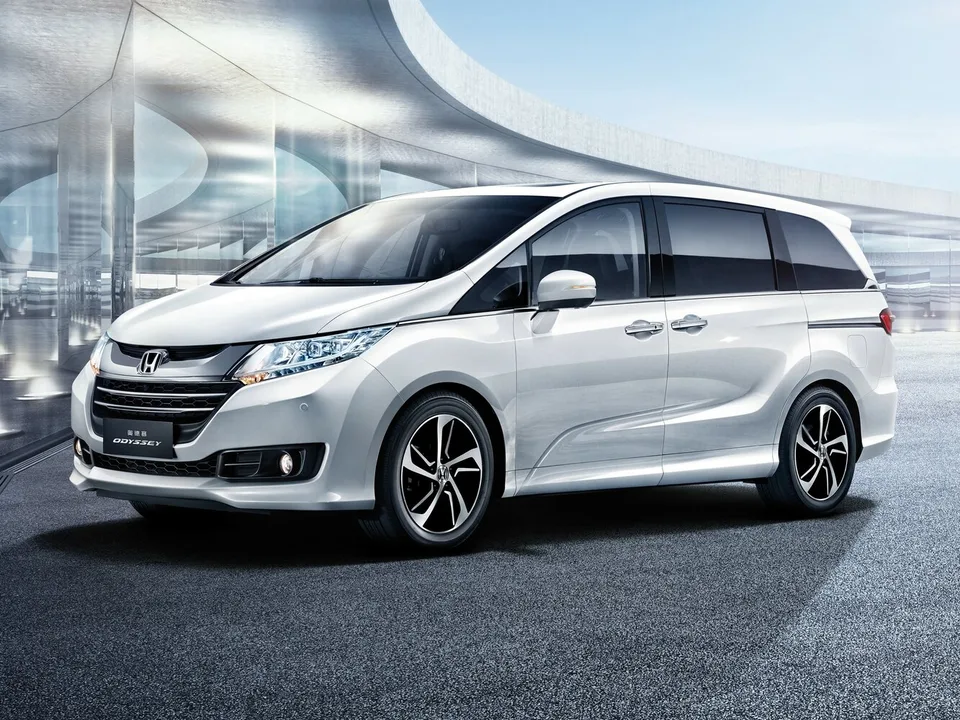 Honda Odyssey, 5 поколение, RL6, Минивэн