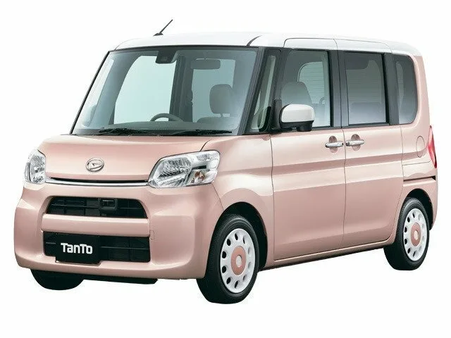 Daihatsu Tanto, III Рестайлинг, Микровэн