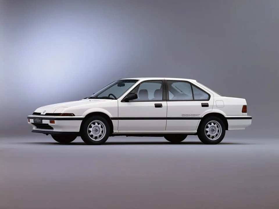 Honda Quint, II, Седан