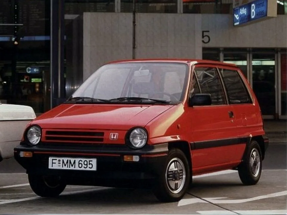 Honda Jazz, AA, Хэтчбек, 3 двери