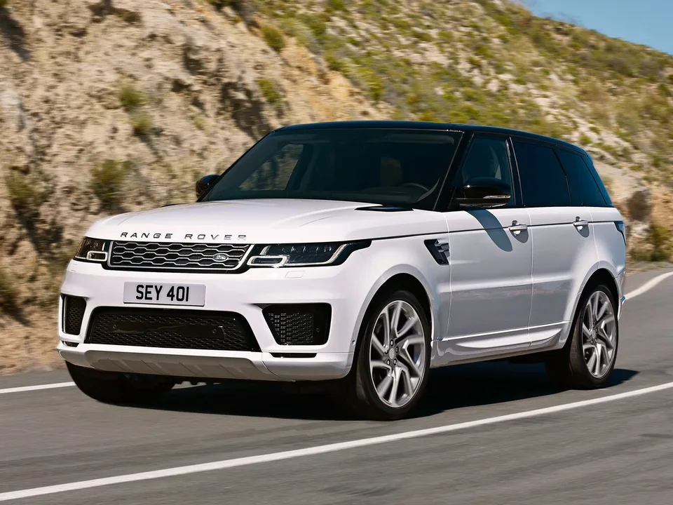 Land Rover Range Rover Sport, Generation 2, L494, facelift, Crossover / SUV