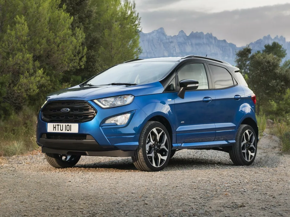 Ford EcoSport, 2 поколение, B515, рестайлинг, Кроссовер / внедорожник