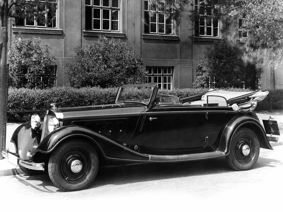 Horch 830, , Convertible