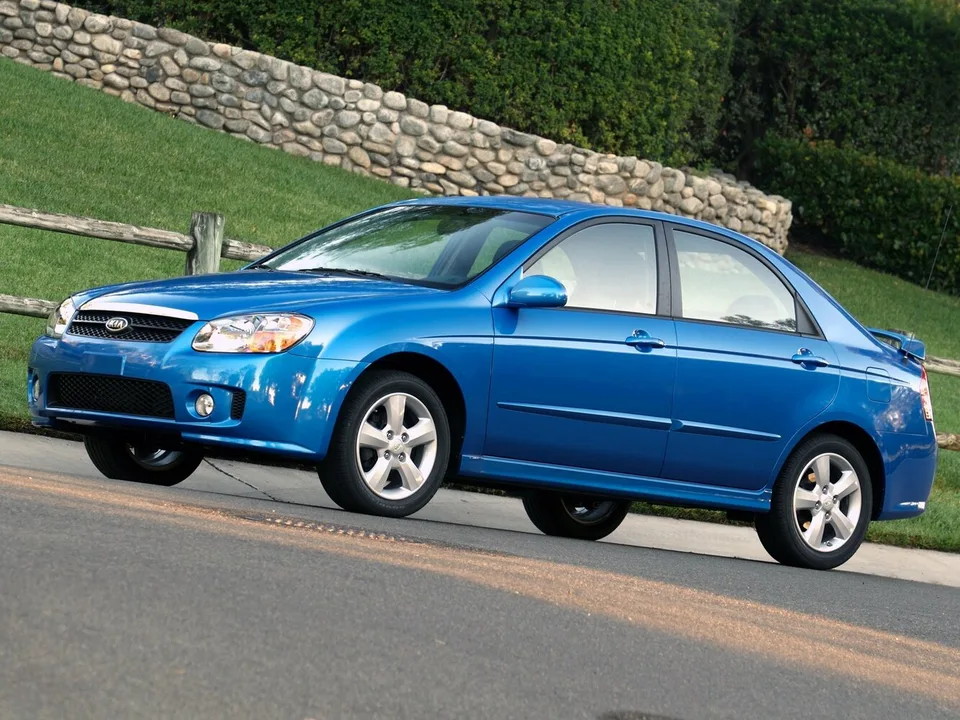 Kia Spectra, Generation 2, LD, Sedan