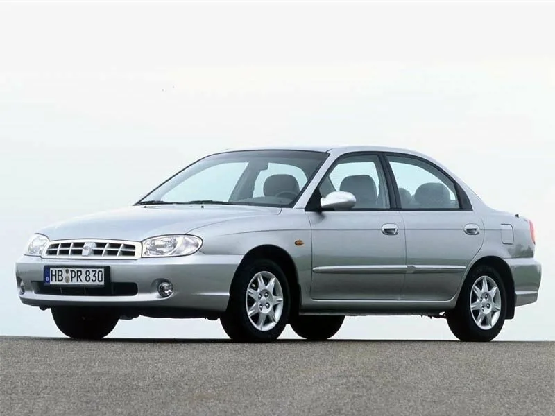 Kia Spectra, Generation 1, SD, Sedan