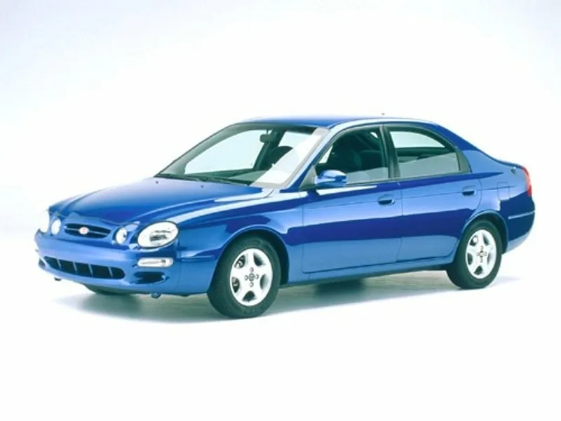 Kia Spectra, Generation 1, SD, Liftback