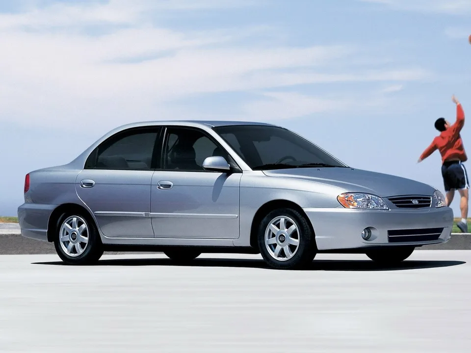 Kia Spectra, Generation 1, SD, facelift, Sedan