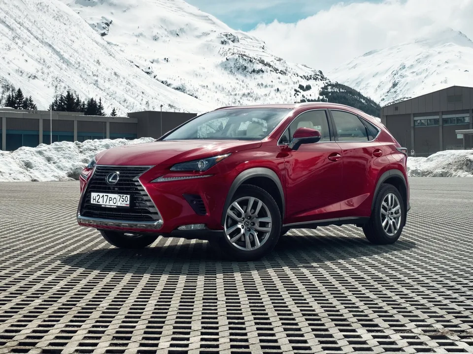 Lexus NX, I Рестайлинг, Crossover / SUV