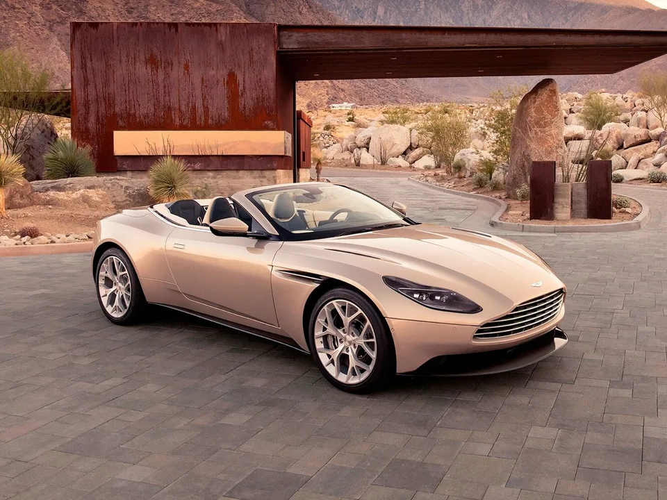 Aston Martin DB11, I, Convertible