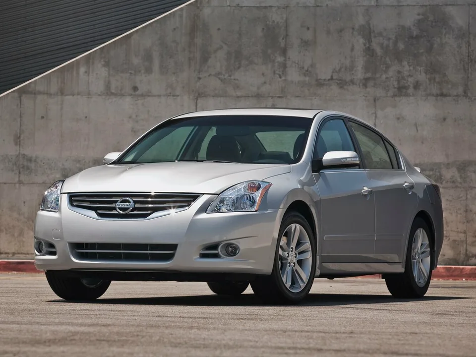 Nissan Altima, 4 поколение, L32, рестайлинг, Седан