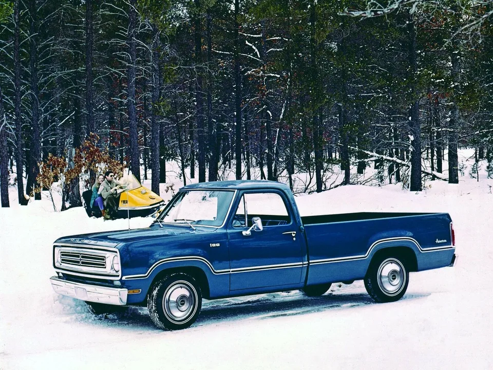 Dodge D/W Series, III, Pickup